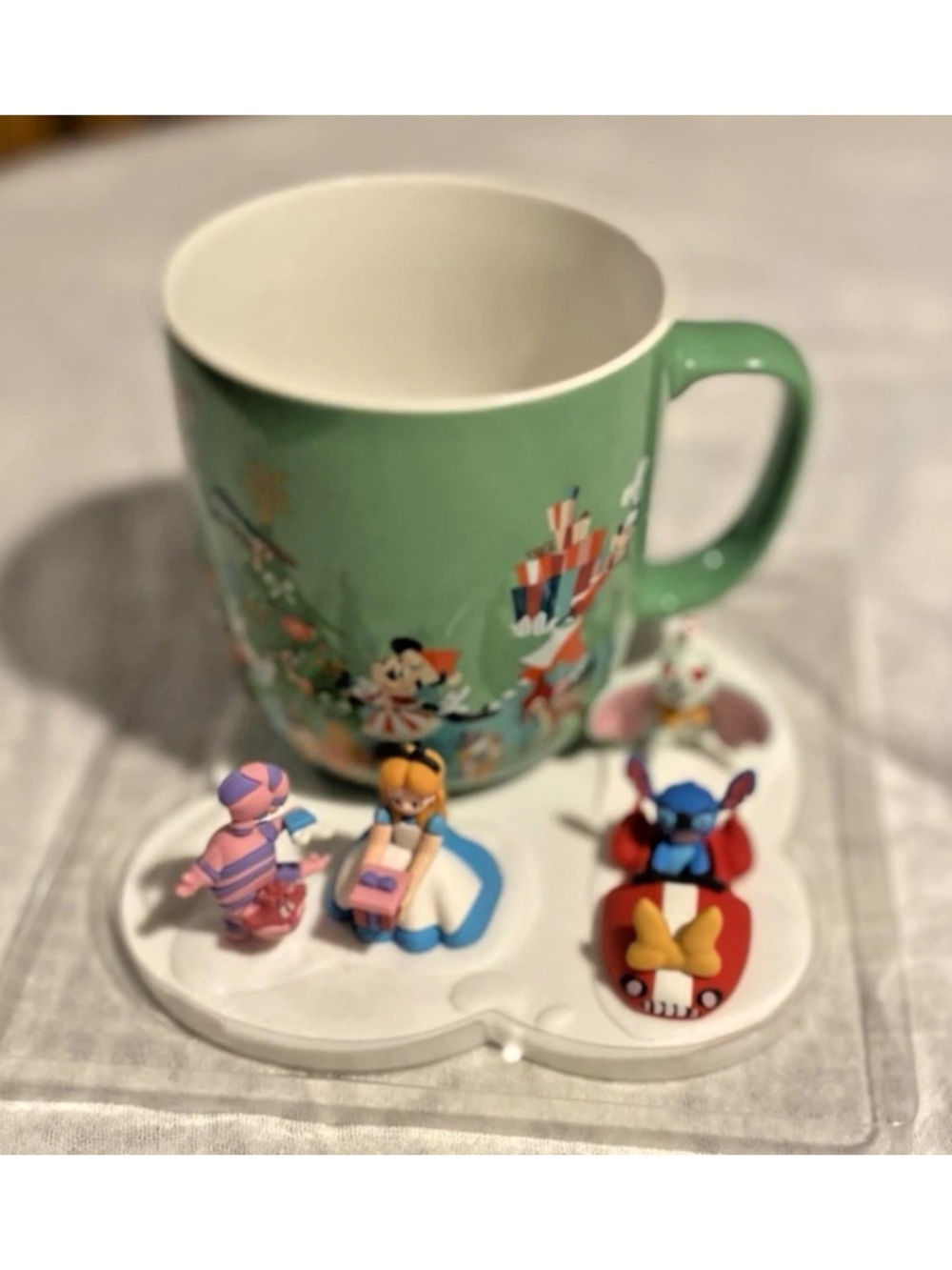 Disney Parks Disney Classics Christmas Mug and Coaster Set (NEW IN BOX)